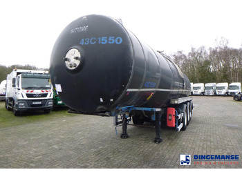 Semi-reboque cisterna MAGYAR