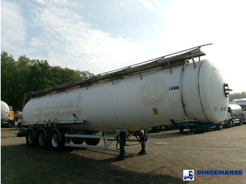 Semi-reboque cisterna Magyar Chemical tank inox L4BH 34 m3 / 1 comp: foto 2
