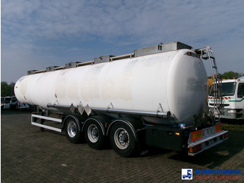 Semi-reboque cisterna Magyar Chemical tank inox L4BH 34 m3 / 1 comp: foto 4