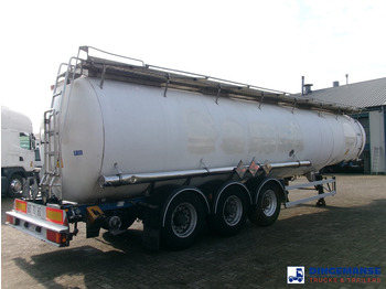 Semi-reboque cisterna Magyar Chemical tank inox L4BH 34 m3 / 1 comp: foto 3