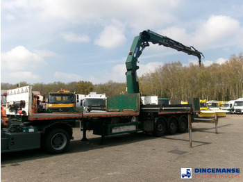 Semi-reboque plataforma/ Caixa aberta