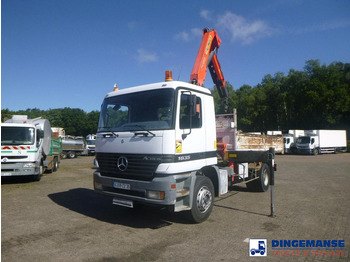 Camião grua MERCEDES-BENZ Actros 1835