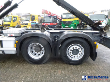 Camião polibenne Mercedes-Benz Actros 2843 6x2 Hyva container hook 20t: foto 5