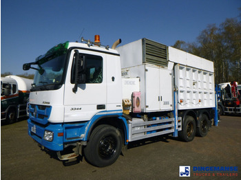 Caminhão limpa fossa MERCEDES-BENZ Actros 3344
