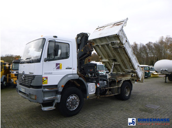 Camião grua MERCEDES-BENZ Atego 1828