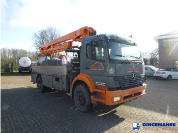 Bomba de betão estacionária Mercedes-Benz Atego 4x2 Putzmeister concrete pump 20 m: foto 2