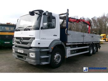 Camião grua MERCEDES-BENZ Axor 2529