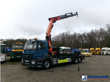 Camião grua MERCEDES-BENZ Axor 2529