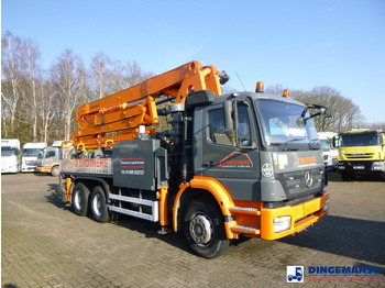 Autobomba de betão Mercedes-Benz Axor 2633 6x4 RHD Sermac SCL 130 concrete pump 32 m: foto 2