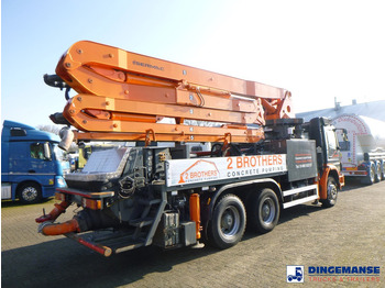 Autobomba de betão Mercedes-Benz Axor 2633 6x4 RHD Sermac SCL 130 concrete pump 32 m: foto 4