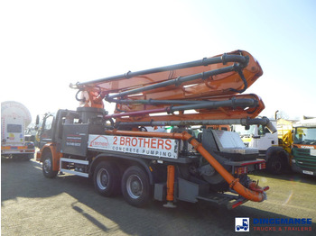 Autobomba de betão Mercedes-Benz Axor 2633 6x4 RHD Sermac SCL 130 concrete pump 32 m: foto 3
