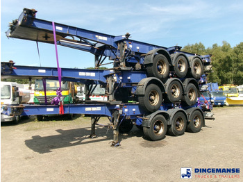 Camião transportador de contêineres/ Caixa móvel