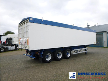 Semi-reboque basculante OVA Tipper trailer alu 60 m3 + tarpaulin: foto 4