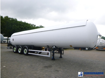 Semi-reboque cisterna ROBINE Gas tank steel 51.5 m3 / 1 comp: foto 2