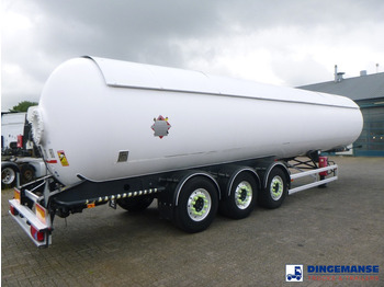 Semi-reboque cisterna ROBINE Gas tank steel 51.5 m3 / 1 comp: foto 4