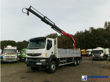 Camião grua RENAULT Kerax 380