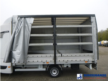 Carrinha de contentor Renault Master 170 dci 4x2 curtain side van: foto 5