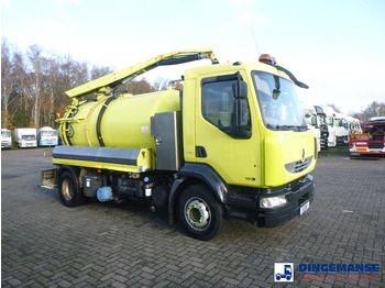 Caminhão limpa fossa Renault Midlum 180.14 dxi 4x2 RHD Euro 5 vacuum tank 6.1 m3: foto 2 Caminhão limpa fossa Renault Midlum 180.14 dxi 4x2 RHD Euro 5 vacuum tank 6.1 m3: foto 2