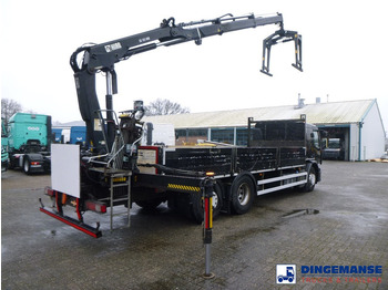 Camião grua Renault Premium 380 dxi 6x2 RHD + Hiab XS122 Duo: foto 4
