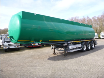 Semi-reboque cisterna para transporte de combustível Rohr Fuel tank alu 42.8 m3 / 6 comp: foto 1