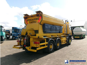 Veículo limpa-neves Scania P114-340 CB 6X6 RHD gritter / snow plough: foto 3