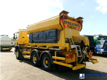 Veículo limpa-neves Scania P114-340 CB 6X6 RHD gritter / snow plough: foto 4