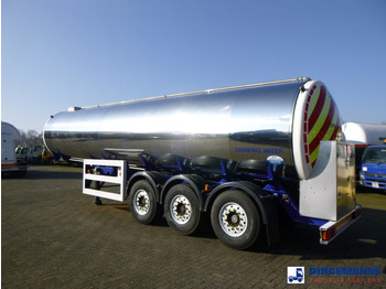 Semi-reboque cisterna TCL Food tank inox 30 m3 / 1 comp + pump: foto 3