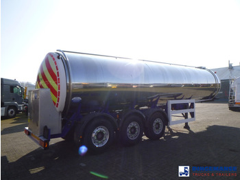 Semi-reboque cisterna TCL Food tank inox 30 m3 / 1 comp + pump: foto 4