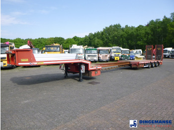 Semi-reboque baixa TURBO'S HOET
