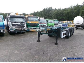 Semi-reboque transportador de contêineres/ Caixa móvel VAN HOOL 20'/30'