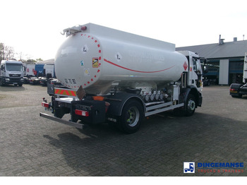 Camião cisterna Volvo FE 280 4X2 fuel tank 13.6 m3 / 4 comp / ADR 07/07/24: foto 4