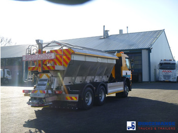 Veículo limpa-neves Volvo FE 340 6x4 RHD salt spreader / gritter: foto 3