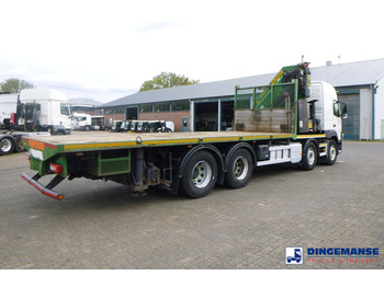 Camião grua Volvo FM 430 8X2 RHD + Palfinger PK65002 SH G: foto 3