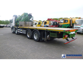Camião grua Volvo FM 430 8X2 RHD + Palfinger PK65002 SH G: foto 4