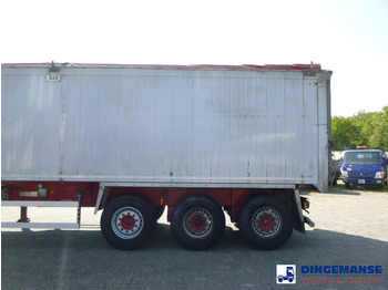 Carrinha basculante WILCOX Tipper trailer alu 55 m3 + tarpaulin: foto 5
