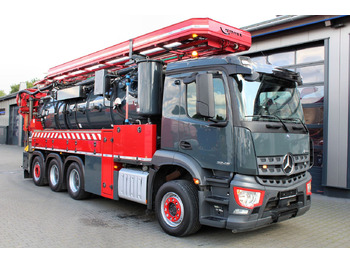 Caminhão limpa fossa MERCEDES-BENZ Arocs 3246
