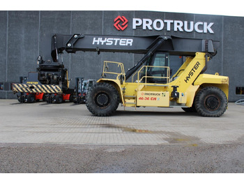 Reachstacker porta contentores HYSTER