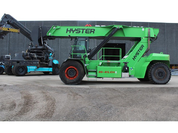 Reachstacker porta contentores HYSTER