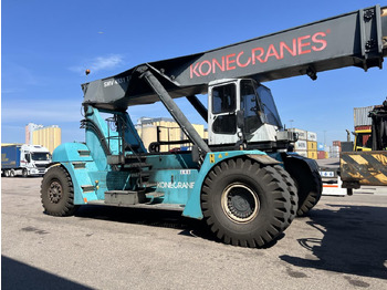Reachstacker porta contentores SMV