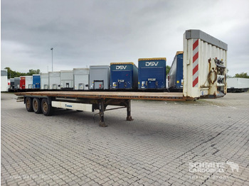 Semi-reboque plataforma/ Caixa aberta KRONE