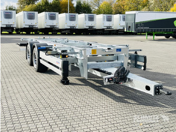 Reboque transportador de contêineres/ Caixa móvel SCHMITZ