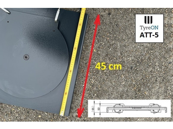 Equipamento para oficina ATT5 alignment turn plates - height 5 cm: foto 5 Equipamento para oficina ATT5 alignment turn plates - height 5 cm: foto 5