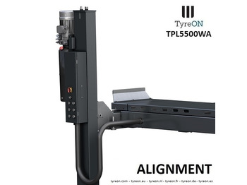 Equipamento para oficina TPL5500WA 4 post alignment lift - 5.6 meter runways - Fully integrated free wheels lifting system - 5.5T: foto 4 Equipamento para oficina TPL5500WA 4 post alignment lift - 5.6 meter runways - Fully integrated free wheels lifting system - 5.5T: foto 4