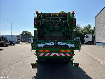 Caminhão de lixo DAF FA 55 LF 250 VDK 13 m³ Welvaarts weighing system: foto 3