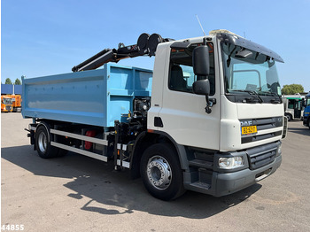 Camião basculante, Camião grua DAF FA 65 CF 250 Hiab 8 Tonmeter laadkraan: foto 4