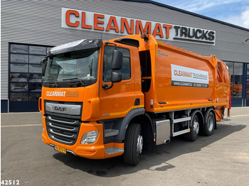 Caminhão de lixo DAF CF