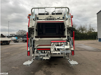 Caminhão de lixo DAF FAG XB 260 Zoeller 14m³ met Jama Diftar!: foto 4