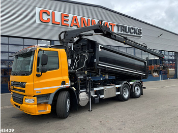 Locação financeira de DAF FAN 75 CF 360 Hiab 12 Tonmeter laadkraan + Kipper 15m³ Just 177.993 km! DAF FAN 75 CF 360 Hiab 12 Tonmeter laadkraan + Kipper 15m³ Just 177.993 km!: foto 1