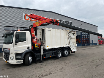 Caminhão de lixo DAF CF 290