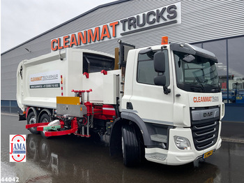 Caminhão de lixo DAF CF
